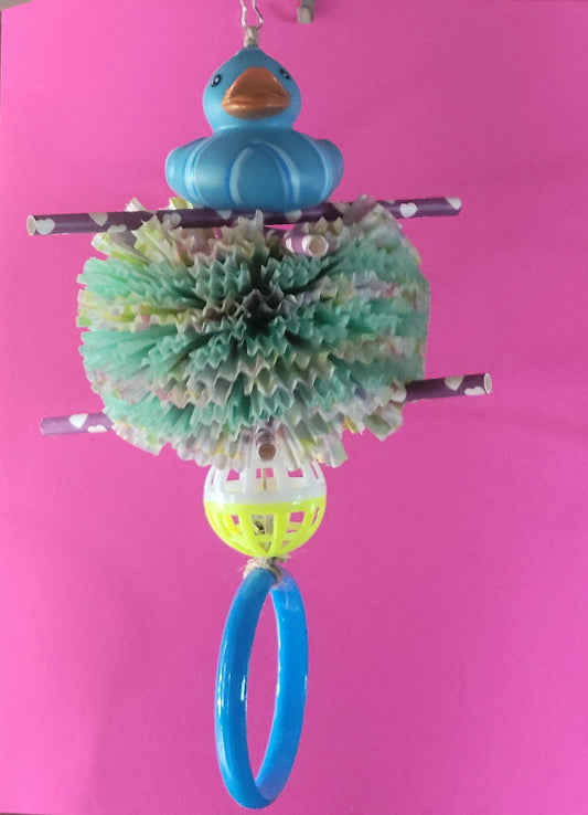 Duckies Pom Pom - Small Bird Toy