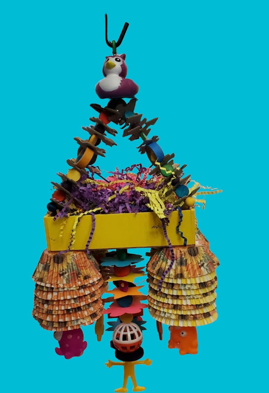 Duckies Treasure Chest - Small Bird Toy