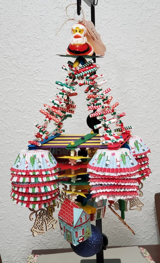 Duckies Raft - Small Bird Toy