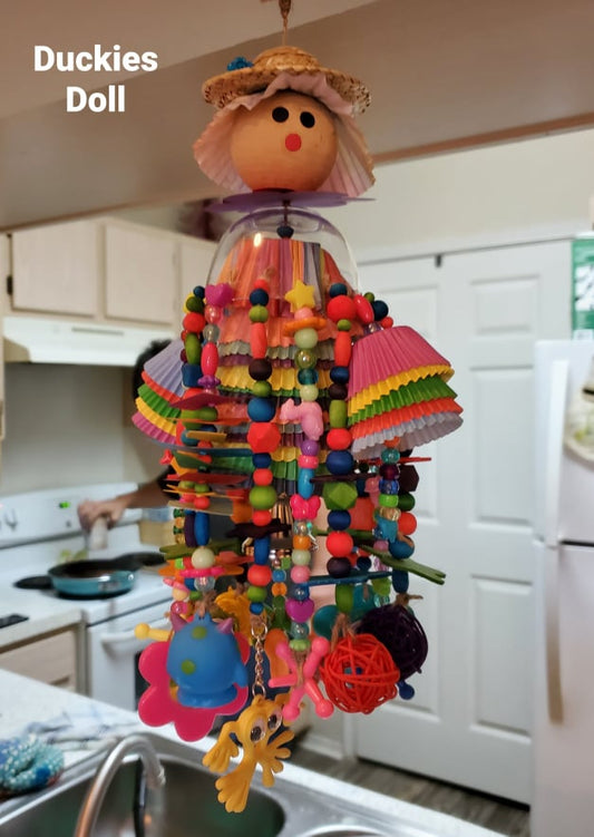 Duckies Doll - Small Bird Toy
