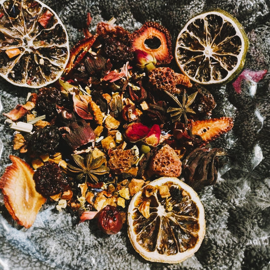 Hibiscus Lemon Berry All natural Air Freshener