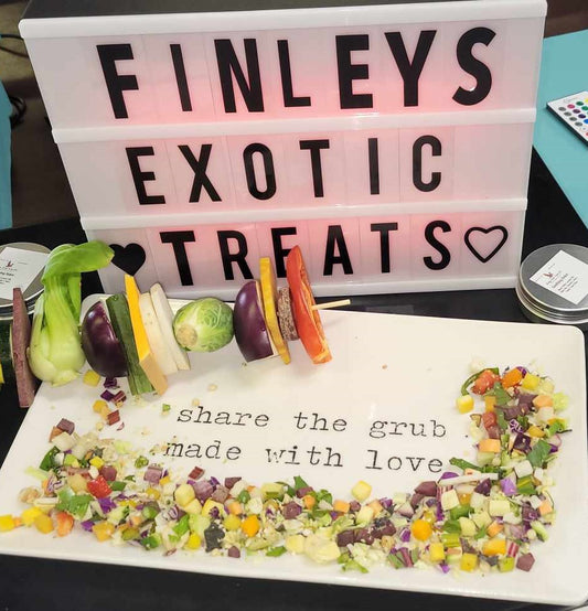 4-20-24 Chop Ingredients OKC Bird Bazaar Chop