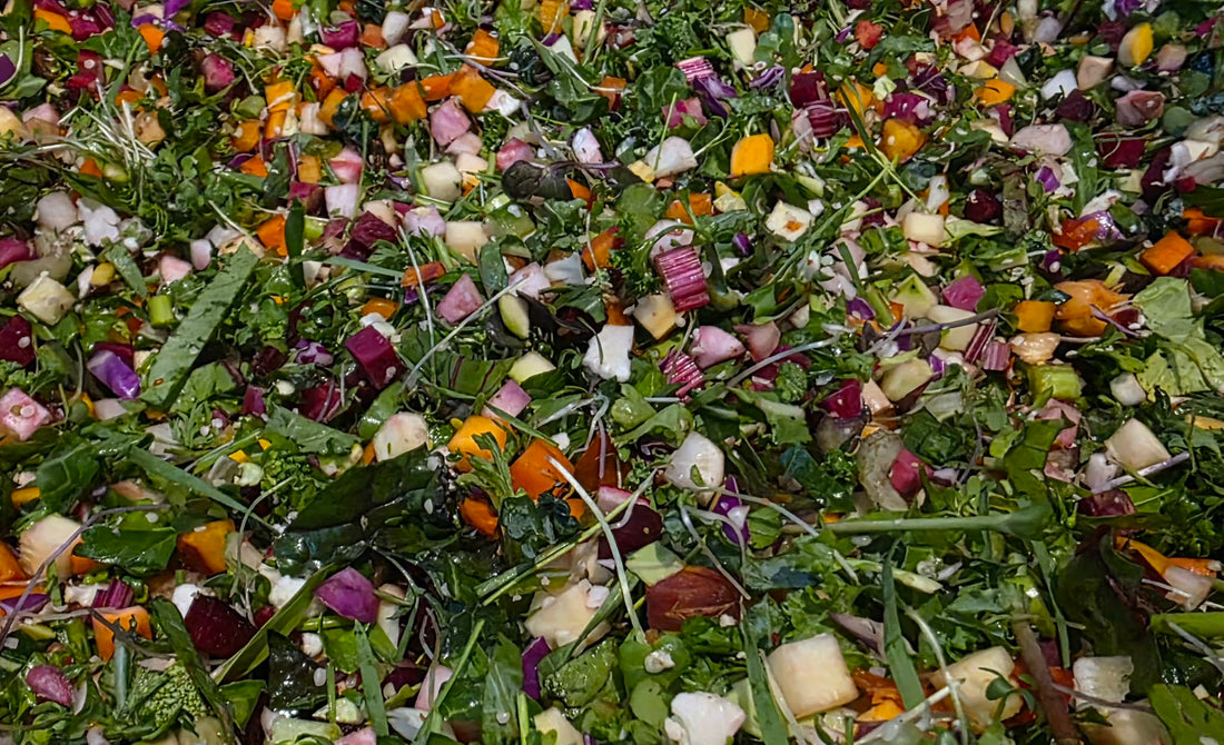 Organic locally grown Parrot chop 8-2-26