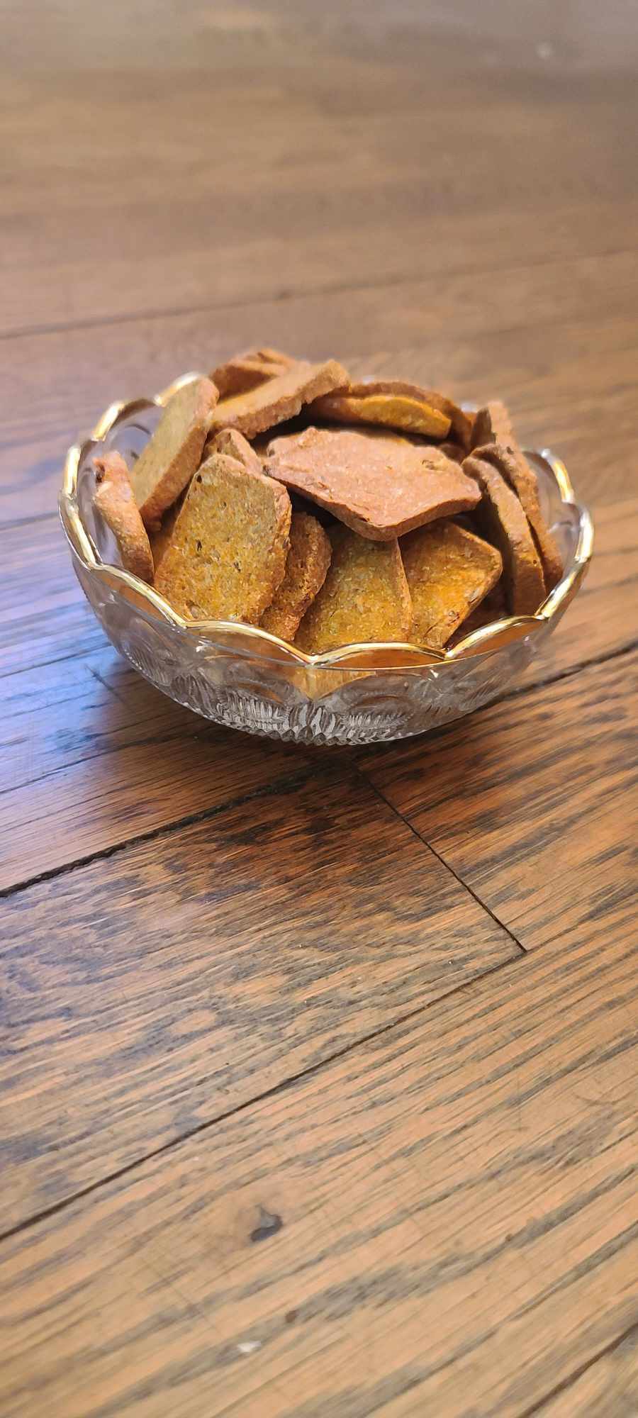 Curry Pepper Crackers