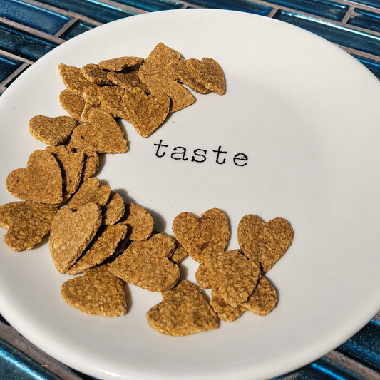 Peanut Butter Banana Hearts
